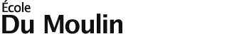 Logo de l'école École Du Moulin